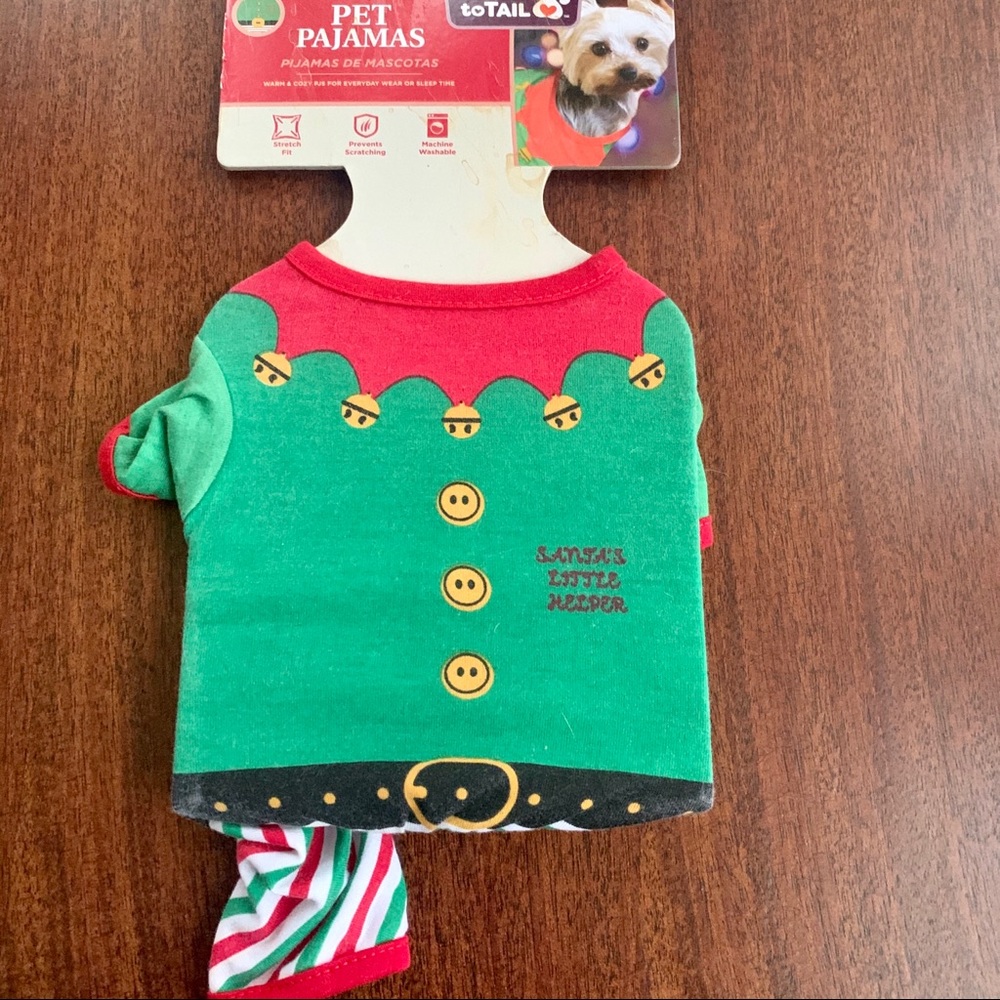 Christmas Pet Pajamas NWT Sz XS